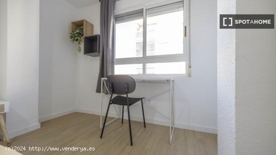 Habitaciones en alquiler en el apartamento de 5 dormitorios en Benimaclet - VALENCIA