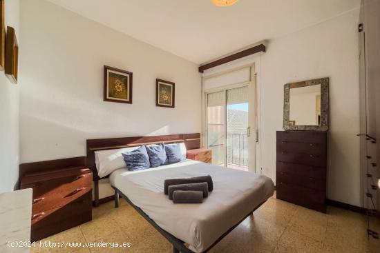  Apartamento de 3 dormitorios en alquiler en Barcelona - BARCELONA 