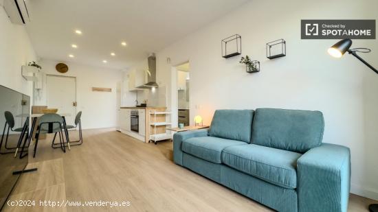 Apartamento de 2 dormitorios en alquiler en El Clot, Barcelona. - BARCELONA