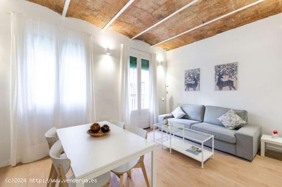 Acogedor apartamento amueblado en El Clot - BARCELONA