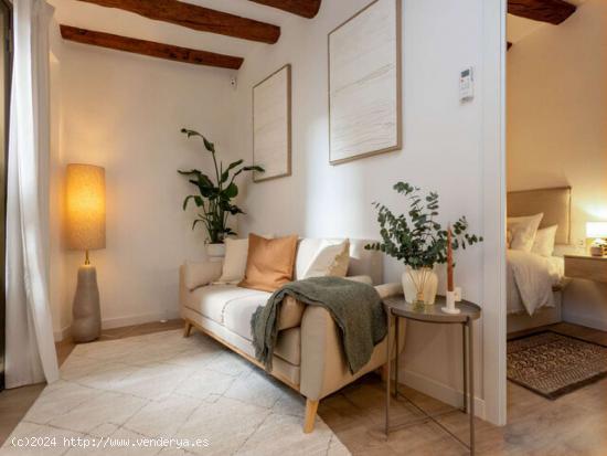 Apartamento de 1 dormitorio en alquiler en Ciutat Vella, Barcelona. - BARCELONA