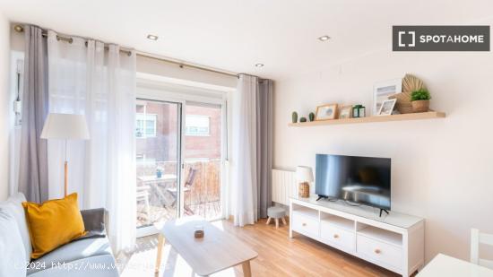 Apartamento moderno equipado en exclusivo barrio residencial - BARCELONA