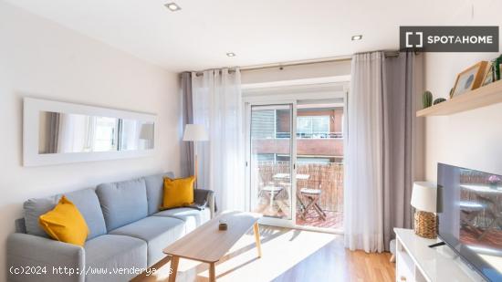 Apartamento moderno equipado en exclusivo barrio residencial - BARCELONA