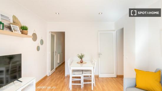 Apartamento moderno equipado en exclusivo barrio residencial - BARCELONA