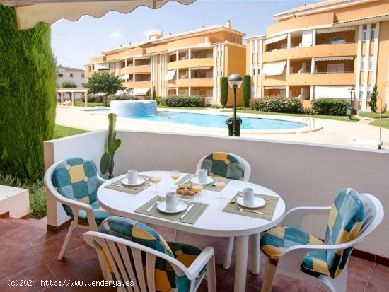 Apartamento completo de 2 dormitorios en Denia - ALICANTE