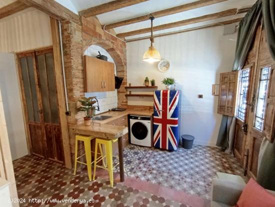 Apartamento de 1 dormitorio en alquiler en Poblats Marítims - VALENCIA