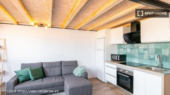 Práctico apartamento amueblado en Plaça Catalana - BARCELONA