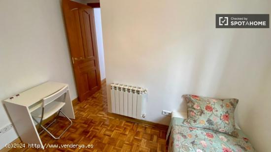 Alquiler de habitaciones en apartamento de 5 dormitorios en Chamberí - MADRID