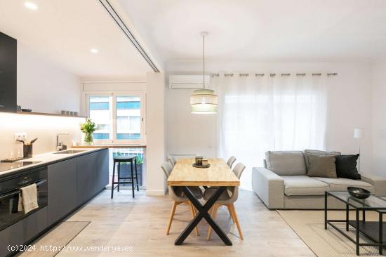 Apartamento moderno en zona residencial. - BARCELONA