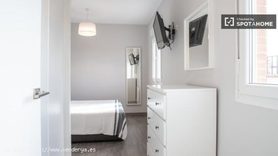 Apartamento de 1 dormitorio en alquiler en Chamartín - MADRID