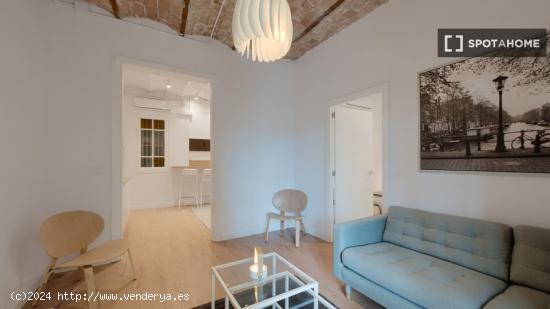 Apartamento entero de 3 habitaciones en Barcelona. - BARCELONA