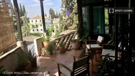 Apartamento entero de 1 dormitorio en Granada - GRANADA