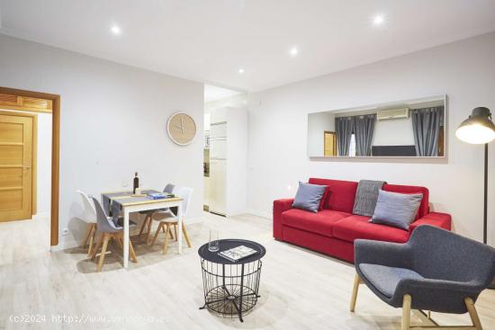 Apartamento de 1 dormitorio en alquiler en Imperial - MADRID