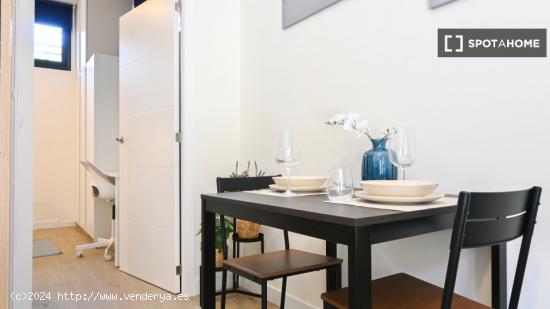 Apartamento entero de 1 habitaciones en Madrid - MADRID