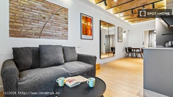 Apartamento entero de 1 dormitorio en Barcelona - BARCELONA