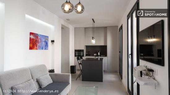 Apartamento de 1 dormitorio en alquiler en Chamberí - MADRID