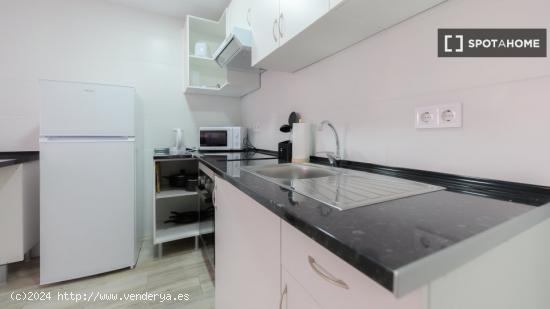 Apartamento entero de 1 habitaciones en Madrid - MADRID