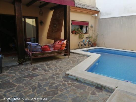 ¡¡¡FABULOSA CASA CON PISCINA EN LA BARRIADA DE ALCOLEA EN CÓRDOBA!!! - CORDOBA