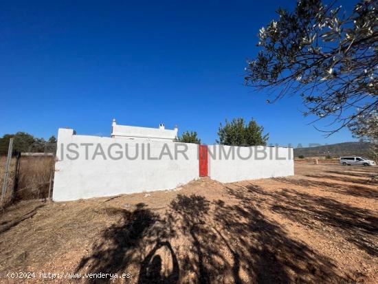 CASETA RÚSTICA CON PARCELA EN VILLAR DEL ARZOBISPO - VALENCIA