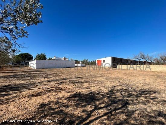 CASETA RÚSTICA CON PARCELA EN VILLAR DEL ARZOBISPO - VALENCIA