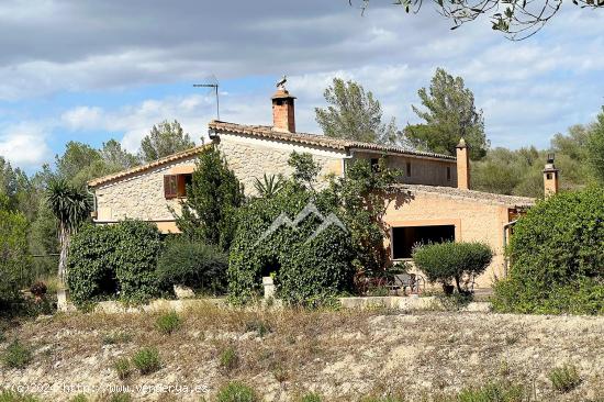 Finca rústica aislada, con licencia de piscina en Sant Joan - BALEARES