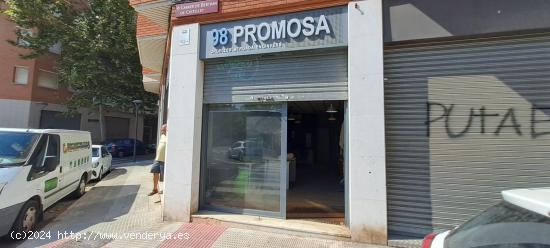 AMPLIA OFICINA O LOCAL EN ZONA MESTRAL DE REUS A PIE DE CALLE - TARRAGONA