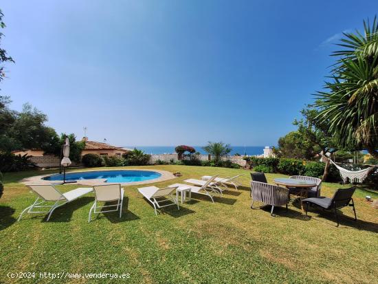 VILLA BENALMÁDENA CON VISTAS AL MAR - MALAGA