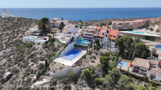 CHALET DE LUJO CON VISTAS PANORÁMICAS EN EL FARO - MURCIA