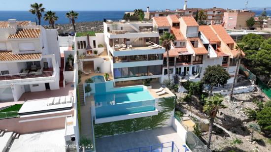 CHALET DE LUJO CON VISTAS PANORÁMICAS EN EL FARO - MURCIA