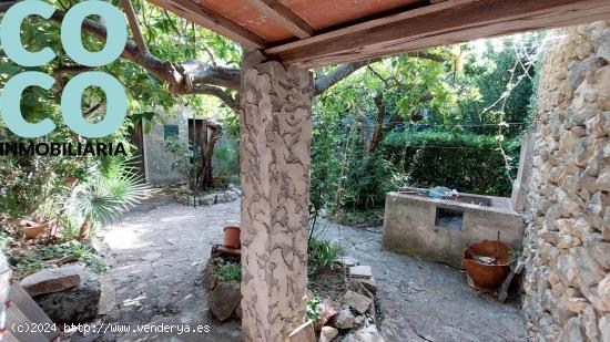 ENCANTADORA CASA MALLORQUINA DE TRES PLANTAS EN PUIGPUNYENT - BALEARES