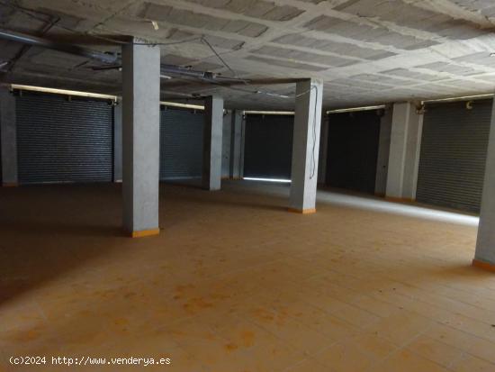 LOCAL COMERCIAL EN ALQUILER EN OBRA - CASTELLON