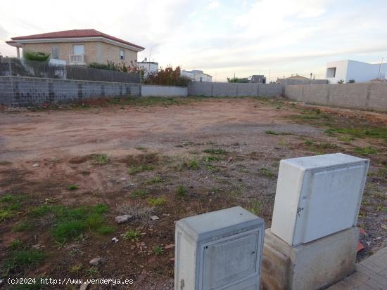  PARCELA URBANA A DOS MINUTOS DEL CASCO URBANO DE VILA-REAL - CASTELLON 