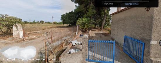 CHALET PARA HACER REFORMA INTEGRAL EN ZONA VORA RIU (ALMAZORA) - CASTELLON