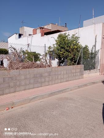  PARCELA EN CASCO URBANO DE ALQUERIAS DEL NIÑO PERDIDO - CASTELLON 