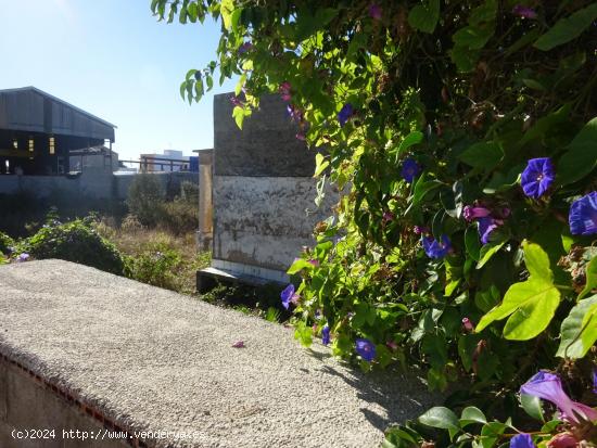 PARCELA URBANA CON CASETA, EN ZONA MADRIGAL - CASTELLON