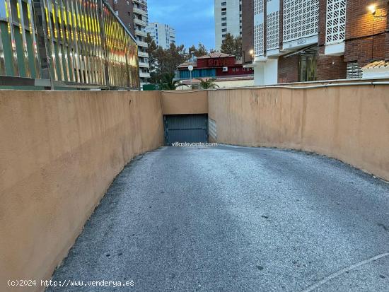 LEVANTE PLAZA DE APARCAMIENTO SUBTERRANEO - ALICANTE