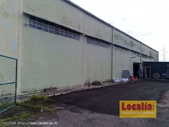 Amplia Nave Industrial en Santander con patio