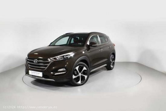 Hyundai Tucson Diesel ( Tucson 1.7CRDI Style Red DT 4x2 141 )  - Barcelona