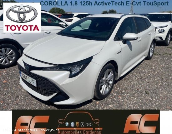  Toyota Corolla Touring Sports TOYOTA Corolla 1.8 125H ACTIVE TECH ECVT TOU SPORT NAVEGADOR GPS-APPLE 