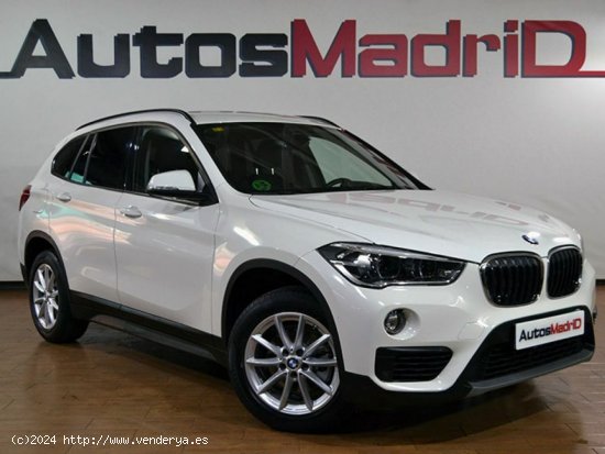 BMW X1 xDrive18d - San Sebastián de los Reyes