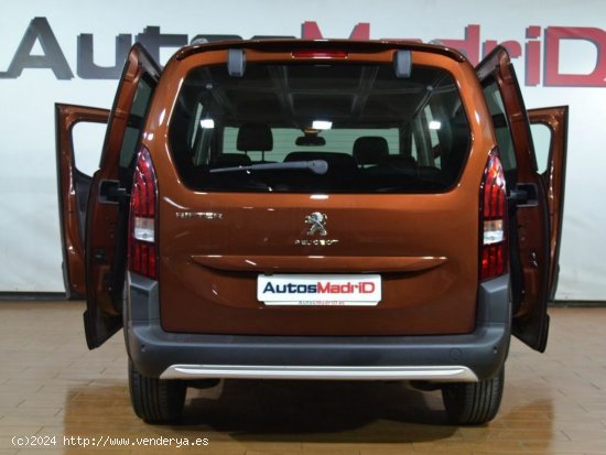 Peugeot Rifter Allure Pack Standard BlueHDi 73kW - San Sebastián de los Reyes