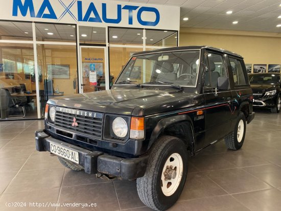 Mitsubishi Pajero CORTO 2.5 D 4X4 85 CV 3P REDUCTORA - Baena