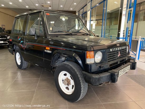 Mitsubishi Pajero CORTO 2.5 D 4X4 85 CV 3P REDUCTORA - Baena