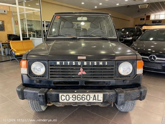 Mitsubishi Pajero CORTO 2.5 D 4X4 85 CV 3P REDUCTORA - Baena