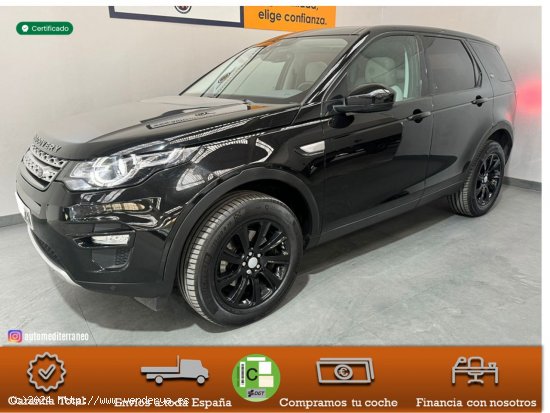  Land-Rover Discovery Sport 2.0 TD HSE 4x4 150cv automático - Paterna 