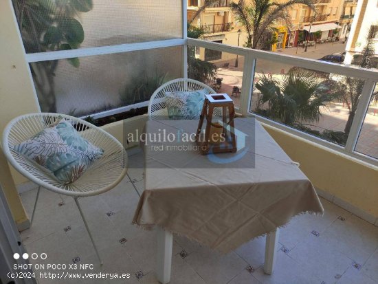 SE ALQUILA ACOGEDOR  ESTUDIO CORTA TEMPORADA EN FUENGIROLA 55 M2 CON BALCON-PISCINA