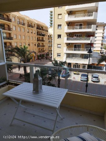 SE ALQUILA ACOGEDOR  ESTUDIO CORTA TEMPORADA EN FUENGIROLA 55 M2 CON BALCON-PISCINA