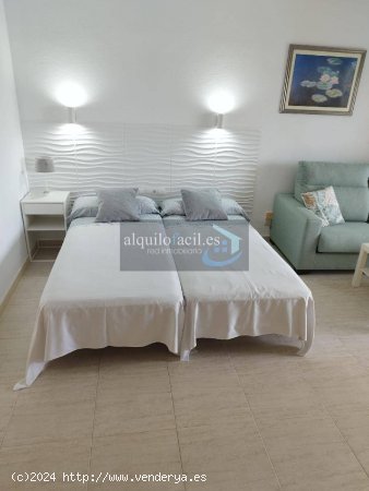 SE ALQUILA ACOGEDOR  ESTUDIO CORTA TEMPORADA EN FUENGIROLA 55 M2 CON BALCON-PISCINA