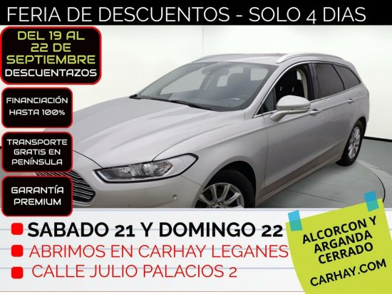  Ford Mondeo CLIPPER 1.5 TDCI 88KW S/S ECON TITANIUM - Leganes 