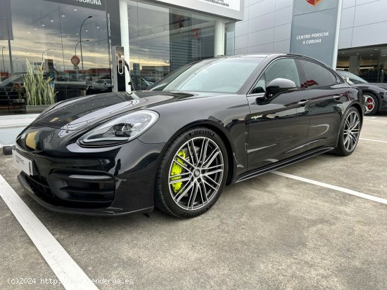 Porsche Panamera 4S E - HYB - A Coruña